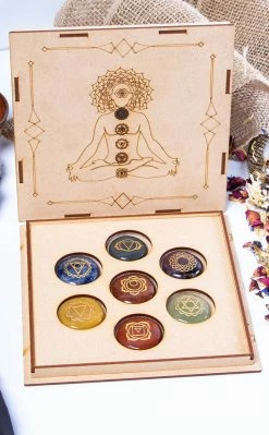 Crystals New Arrivals Chakra Crystal Set