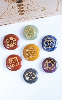 Crystals New Arrivals Chakra Crystal Set