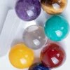 Crystals Chakra Sphere Crystal Collection Home Decor