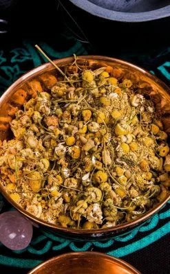 Witch Herbs Chamomile | Witchcraft Herbs