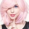 Rockstar Wigs Champagne Pink Bobbed Wig Beauty 1 Rockstar Wigs Champagne Pink Bobbed Wig Beauty