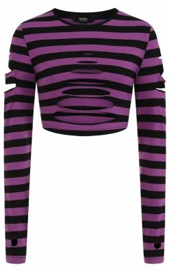 Banned Apparel Chantrea Top | Purple 10 Banned Apparel Chantrea Top | Purple