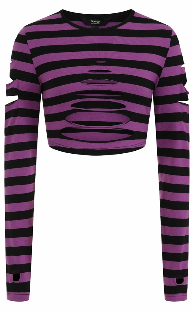 Banned Apparel Chantrea Top | Purple 6 Banned Apparel Chantrea Top | Purple