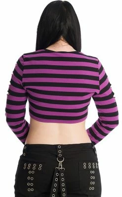 Banned Apparel Chantrea Top | Purple 11 Banned Apparel Chantrea Top | Purple