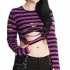 Banned Apparel Chantrea Top | Purple 1 Banned Apparel Chantrea Top | Purple