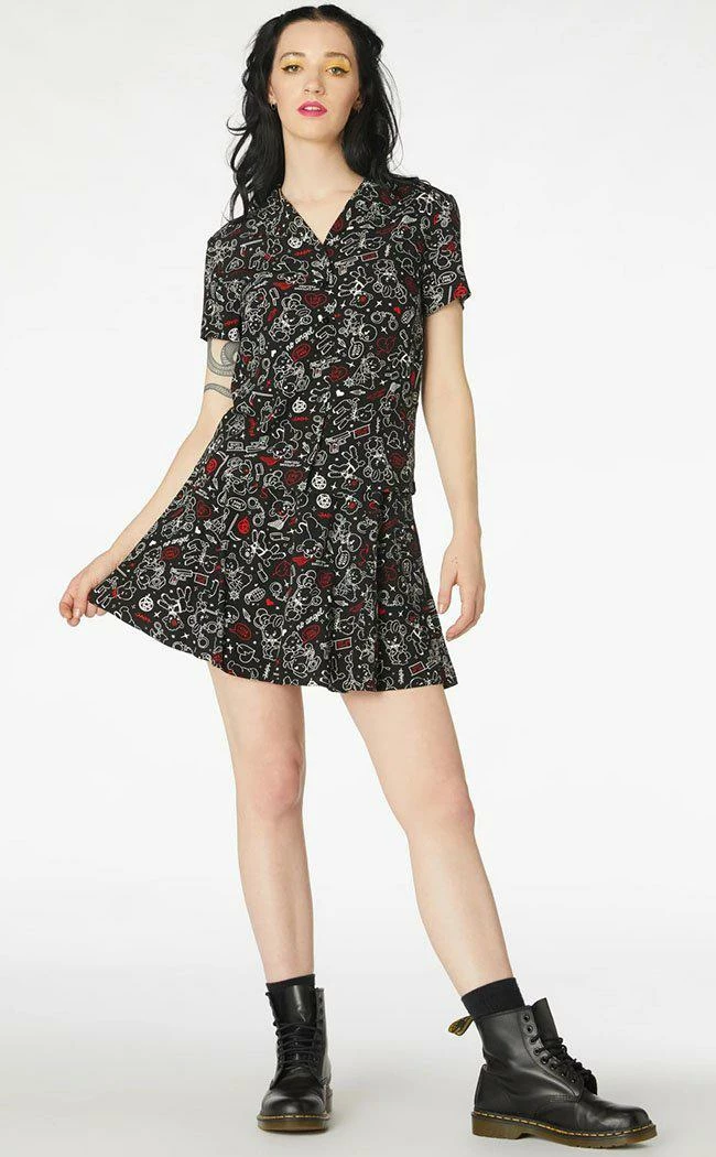 Black Friday Chaotic Blouse 4 Black Friday Chaotic Blouse