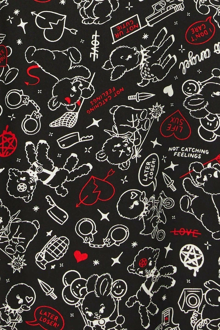 Black Friday Chaotic Blouse 6 Black Friday Chaotic Blouse