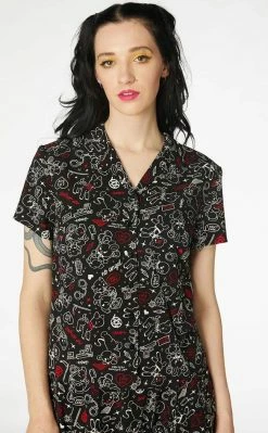 Black Friday Chaotic Blouse