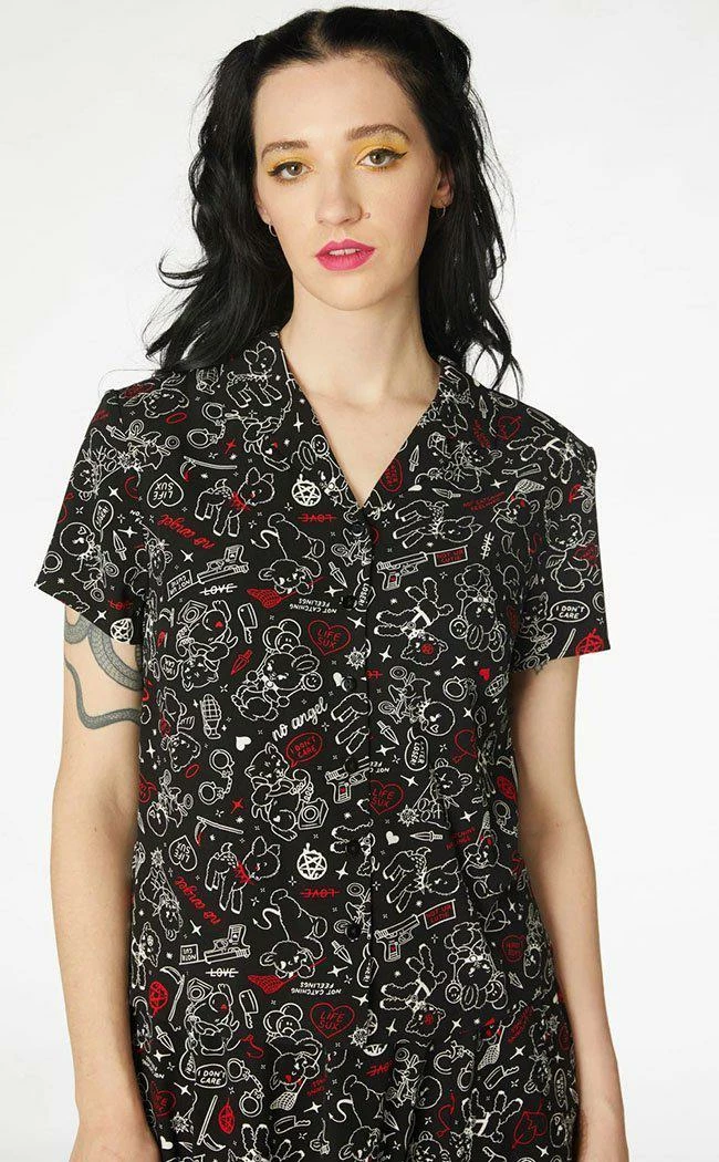 Black Friday Chaotic Blouse 3 Black Friday Chaotic Blouse
