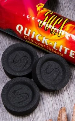 Charcoal Tablets For Resin Incense Witchcraft 8 Charcoal Tablets For Resin Incense Witchcraft
