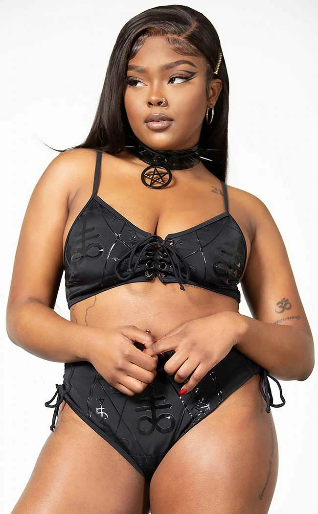 Killstar Clothing Charla 2-Piece Swimsuit 4 Killstar Clothing Charla 2-Piece Swimsuit