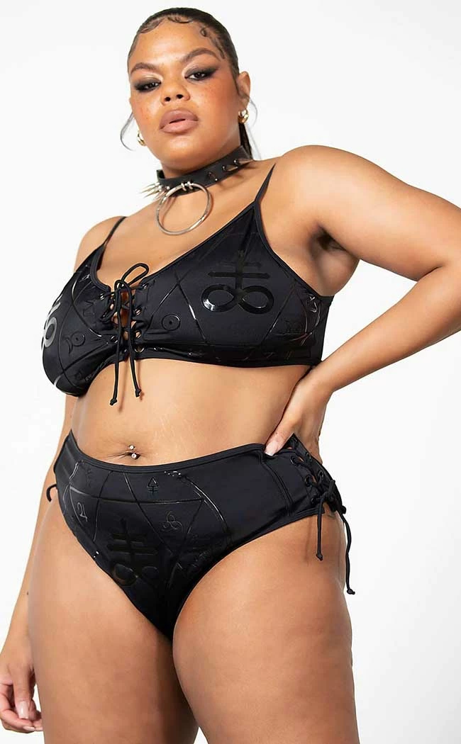 Killstar Clothing Charla 2-Piece Swimsuit 3 Killstar Clothing Charla 2-Piece Swimsuit