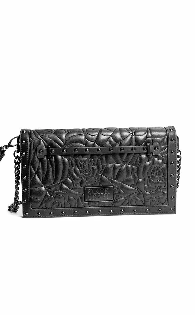 BlackCraft Charlotte Quilt Clutch 4 BlackCraft Charlotte Quilt Clutch