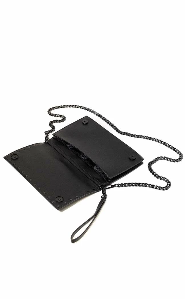 BlackCraft Charlotte Quilt Clutch 5 BlackCraft Charlotte Quilt Clutch