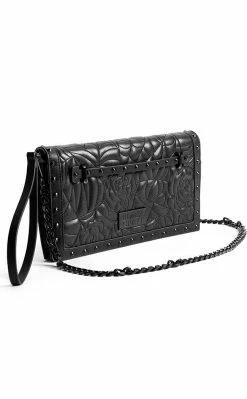 BlackCraft Charlotte Quilt Clutch 11 BlackCraft Charlotte Quilt Clutch
