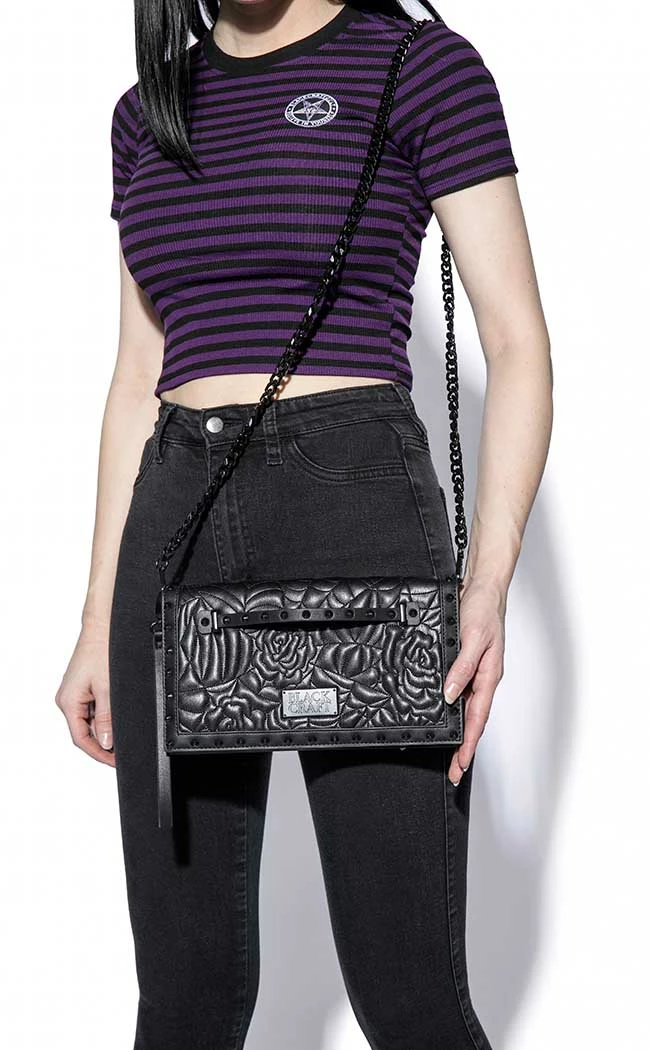 BlackCraft Charlotte Quilt Clutch 3 BlackCraft Charlotte Quilt Clutch