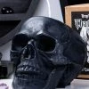 Drop Dead Gorgeous Home & Gifts Chateau Noir Skull Candle