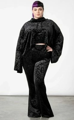 Killstar Chill Daze Yoga Pants Clothing