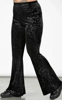 Killstar Chill Daze Yoga Pants Clothing