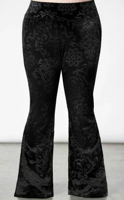 Killstar Chill Daze Yoga Pants Clothing