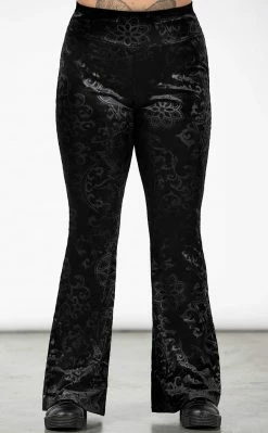 Killstar Chill Daze Yoga Pants Clothing