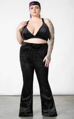 Killstar Chill Daze Yoga Pants Clothing