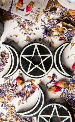 Candles Chime Candle Holder | Triple Moon