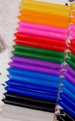 Chime Spell Candles 20 Pack - Navy Blue Sale 7 Chime Spell Candles 20 Pack - Navy Blue Sale