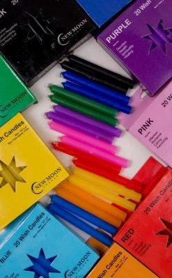 Chime Spell Candles 20 Pack - Orange Sale