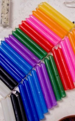 Chime Spell Candles 20 Pack - Orange Sale 7 Chime Spell Candles 20 Pack - Orange Sale