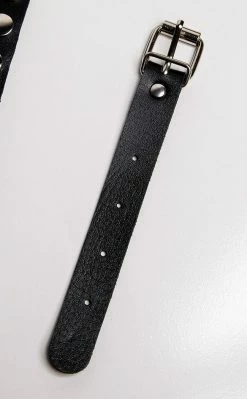 Cold Black Heart Chokers Choker Extender | Plus Size | Buckle