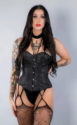 Tragic Beautiful Clothing Christine Brocade Corset