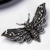Gothic Jewellery Chrysalis Brooch