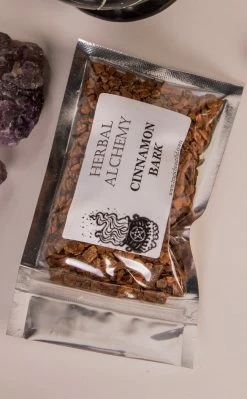 Witch Herbs Cinnamon Bark | Witchcraft Herbs