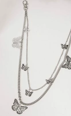 Cold Black Heart Accessories Circle Of Magick Belt Chain