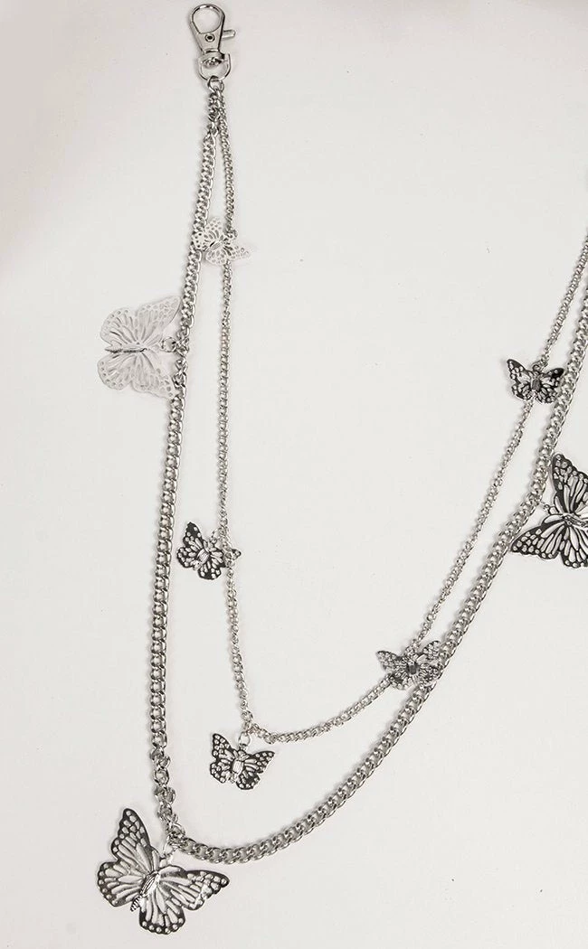 Cold Black Heart Accessories Circle Of Magick Belt Chain 4 Cold Black Heart Accessories Circle Of Magick Belt Chain