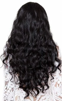 Rockstar Wigs Beauty Classic Wavy Black Wig