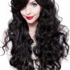 Rockstar Wigs Beauty Classic Wavy Black Wig
