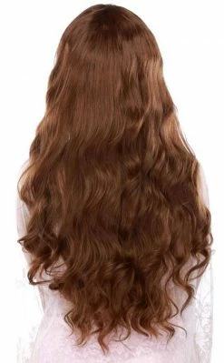 Rockstar Wigs Classic Wavy Dark Brown Mix Wig