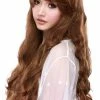 Rockstar Wigs Classic Wavy Dark Brown Mix Wig 2 Rockstar Wigs Classic Wavy Dark Brown Mix Wig