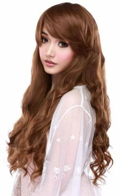 Rockstar Wigs Classic Wavy Dark Brown Mix Wig