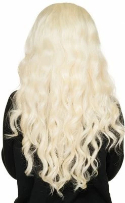Rockstar Wigs Classic Wavy Lolita Wig | Platinum Blonde Beauty