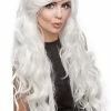 Rockstar Wigs Classic Wavy White Wig Beauty 1 Rockstar Wigs Classic Wavy White Wig Beauty