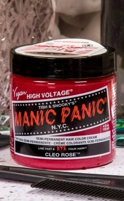 Manic Panic Cleo Rose | Classic Colour Beauty