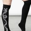 Killstar Clothing Cobra Maiden Stockings