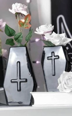 Killstar Home & Gifts Coffin Large Vase