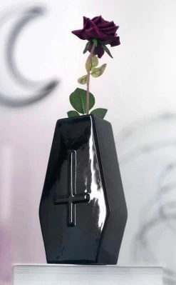 Killstar Home & Gifts Coffin Large Vase 11 Killstar Home & Gifts Coffin Large Vase