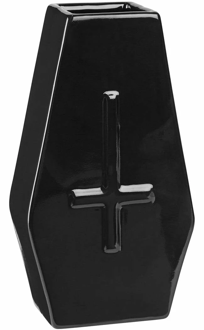 Killstar Home & Gifts Coffin Large Vase 7 Killstar Home & Gifts Coffin Large Vase