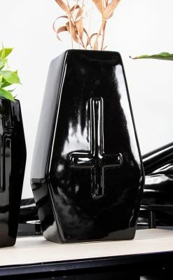 Killstar Home & Gifts Coffin Large Vase 13 Killstar Home & Gifts Coffin Large Vase