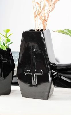 Killstar Home & Gifts Coffin Large Vase